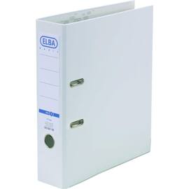Elba Ordner smart PP, Weiß, A4, 80mm, 1 Stück Artikelbild