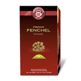 Teekanne Premium Tee Fenchel, Kräutertee, aromaversiegelt, 20 Teebeutel Artikelbild