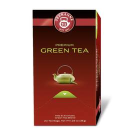 Teekanne Grüner Tee PREMIUM GREEN TEA, 20 Beutel Artikelbild