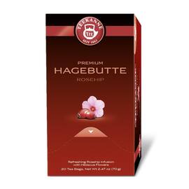 Teekanne Premium Tee Hagebutte, Früchtetee, aromaversiegelt, 20 Teebeutel Artikelbild