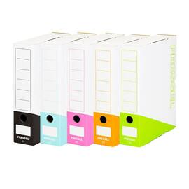 Pressel Archivboxen A75 Set pastell color, 75 mm (100 Stück) Artikelbild