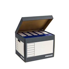 Pressel Deckelbox 43l, Anthrazit Artikelbild