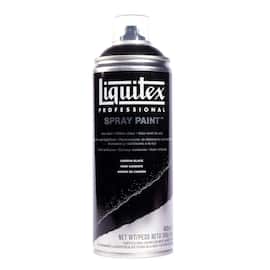 Liquitex® Sprayfärg Carbon Black produktfoto