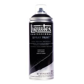 Liquitex® Sprayfärg Carbon Black produktfoto