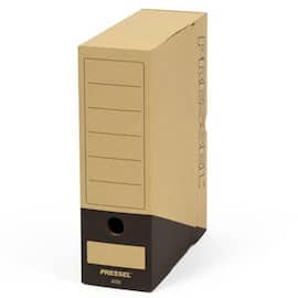 Pressel Archivbox A100, Natur, 100mm, Karton, neues Design, 20 Stück Artikelbild