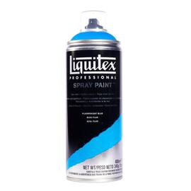 Liquitex® Sprayfärg Fluorescent Blue produktfoto