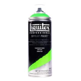 Liquitex® Sprayfärg Fluorescent Green produktfoto