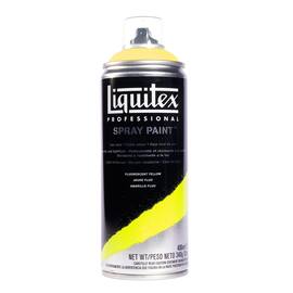 Liquitex® Sprayfärg Fluorescent Yellow produktfoto