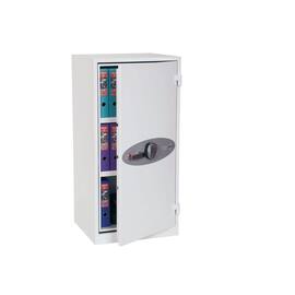 Phoenix Dokumentenschutztresor Fire Ranger, Elektronikschloss, 230 Liter, 77 kg, 1225x600x520mm, weiß, 1 Stück Artikelbild