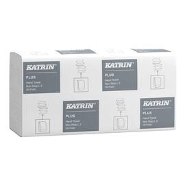 KATRIN Pappershandduk Plus Non-Stop W-vikt L2 produktfoto