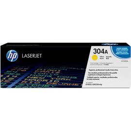 HP Original Toner, HP 304A, CC532A, Gelb Artikelbild