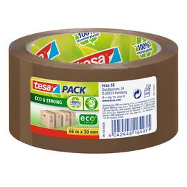 Emballasjetape TESA Eco 50mmx66m brun produktbilde