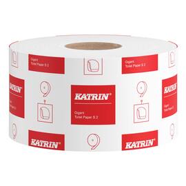 KATRIN Toalettpapper Gigant S2, 2-lagers, 1600 ark, 100 mm, vit produktfoto