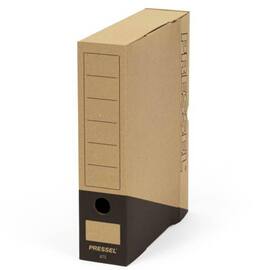 Pressel Archivbox A75, Natur, 75mm, Karton, neues Design, 20 Stück Artikelbild