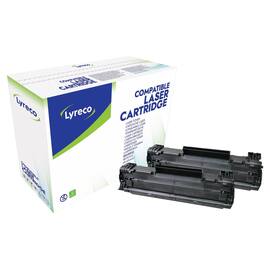 Toner LYRECO HP CE285AD Sort (2) produktbilde