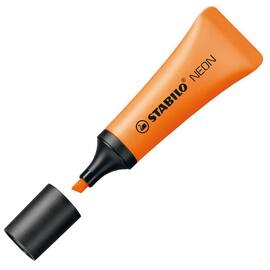 STABILO Text-Marker neon, Keilspitze, orange Artikelbild