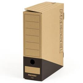 Pressel Ablagebox F100, Natur, 100 mm, 20 Stück (vorher Art.Nr. 218100) Artikelbild