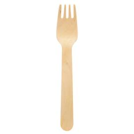 Gaffel DUNI Petit 16cm tre (100) produktbilde