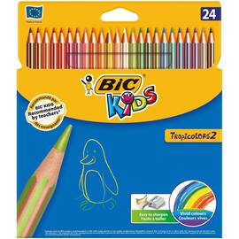 Fargeblyant BIC Tropicolor (24) produktbilde
