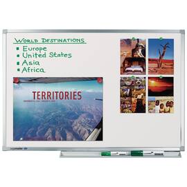 Legamaster Whiteboard PROFESSIONAL, Schreibtafel, emailliert, magnetisch, 100x200cm, weiß, 1 Stück Artikelbild