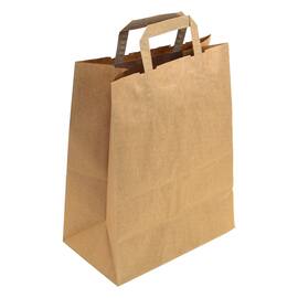 Bärkasse papper 26L brun produktfoto