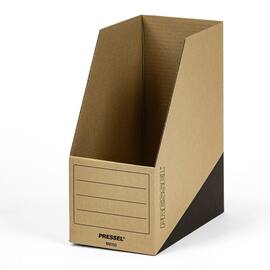 Pressel Magazine-Box, Natur, 150mm, A4, 20 Stück (vorher Art.Nr. 250100) Artikelbild
