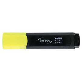 Lyreco Textmarker, Textliner, Keilspitze, 2-5mm, gelb, 1 Stück Artikelbild
