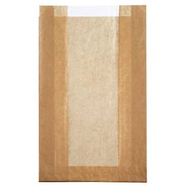Bakerpose vindu 210/80x340mm brun (1000) produktbilde