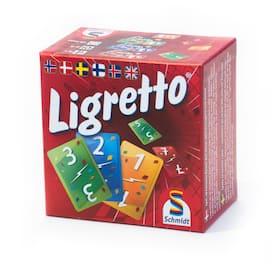 Spill Ligretto rød produktbilde