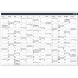 Burde Väggblad Elegant 2024, 980x680 mm - 5055 produktfoto