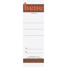 BENE Rückenschilder für Ordner 153x48 mm 10 Stk Artikelbild