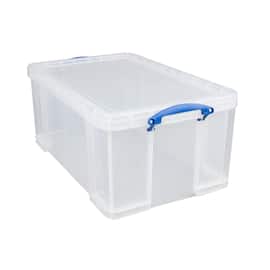 Really Useful Box Kunststoffbox, transparent, 64l, 710x310x440 mm Artikelbild