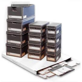 Pressel Storebox Komplettset braun, SPAR-PACK - 3 Größen je 10 Stück Artikelbild