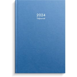 Burde Tidjournal 2024 kartong blå - 1000 produktfoto