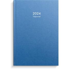 Burde Tidjournal 2024 kartong blå - 1000 produktfoto