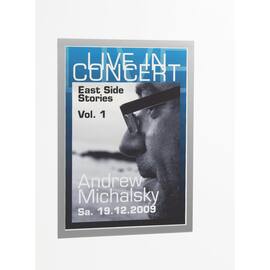Durable Sichttasche DURAFRAME®, magnetisch, selbstklebend, PVC, A3, silber, 2 Stück Artikelbild