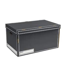 Pressel Jumbo-Box, Lagerkiste, Aufbewahrungskarton, Anthrazit, 600x370x320 mm, 10 Stück Artikelbild