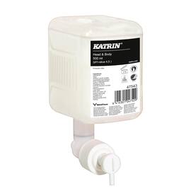 Dusjsåpe KATRIN sjampo Arc. Breeze 0,5L produktbilde