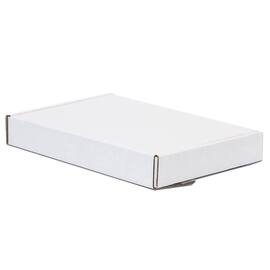 Pressel Versandkarton mit Haftklebeverschluss, 330x250x47mm, Weiss, 10 Stück Artikelbild