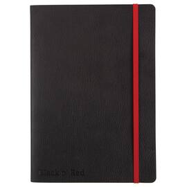 Notatbok OXFORD Black n´Red A5 soft lin produktbilde