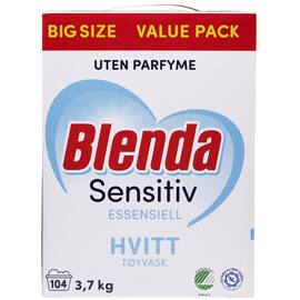 Tøyvask BLENDA Essensiell Hvitt 3,7kg produktbilde