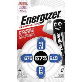 Batteri ENERGIZER høreapparat ZA 675 (4) produktbilde