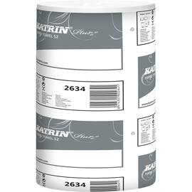 KATRIN Papierhandtuch Plus S2, 2-lagig, weiss, 12 Rollen Artikelbild