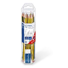 Blyant STAEDTLER inkl.visk. 13 deler produktbilde