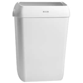 Papirkurv KATRIN plast 50L hvit produktbilde