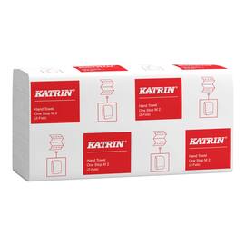 KATRIN Pappershandduk One Stop M2, 2-lagers vit produktfoto