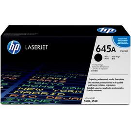 HP Original Toner, HP 645A, C9730A, Schwarz Artikelbild