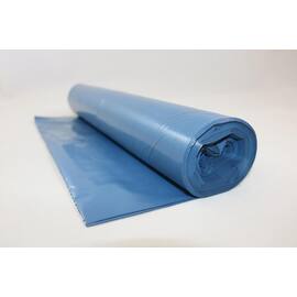 Avfallssekk LD-PE 75x115cm 90my blå(10) produktbilde