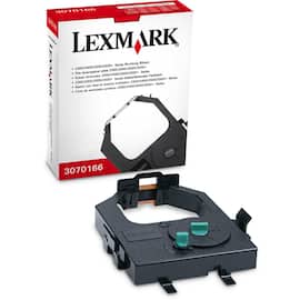 Lexmark Färgband, svart, 3070166 produktfoto