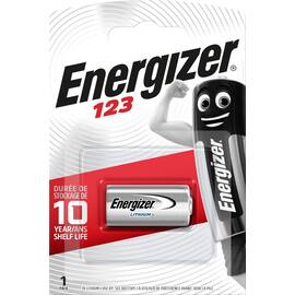Energizer Lithium Fotobatterie 123, CR17345, 1 Stück Artikelbild